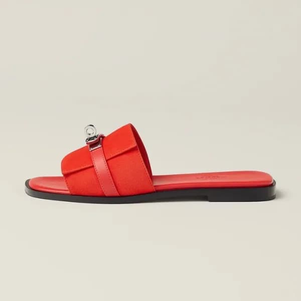 에르메스 여성 오렌지 줄리아 - Hermes Womens Orange Giulia - he… - 1