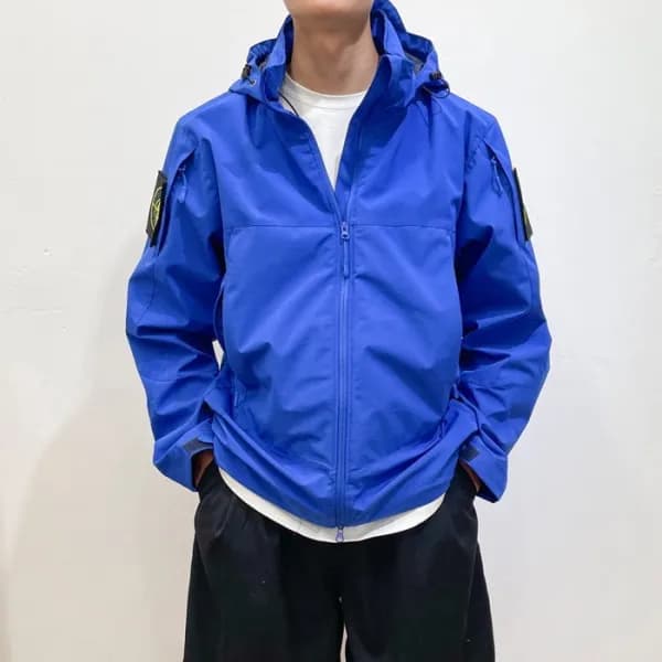 스톤아일랜드 남성 캐쥬얼 블루 자켓 - Stone Island Mens Blue Jacke… - 1