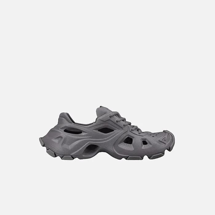 발렌시아가 남성 HD 레이스업 그레이 뮬 【매장-100만원대】 - Balenciaga Me… - 1