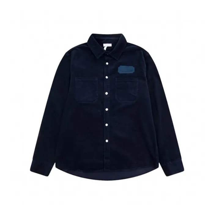 디올 남성 네이비 골덴 자켓 - Dior Mens Navy Jackets - di734x - 1