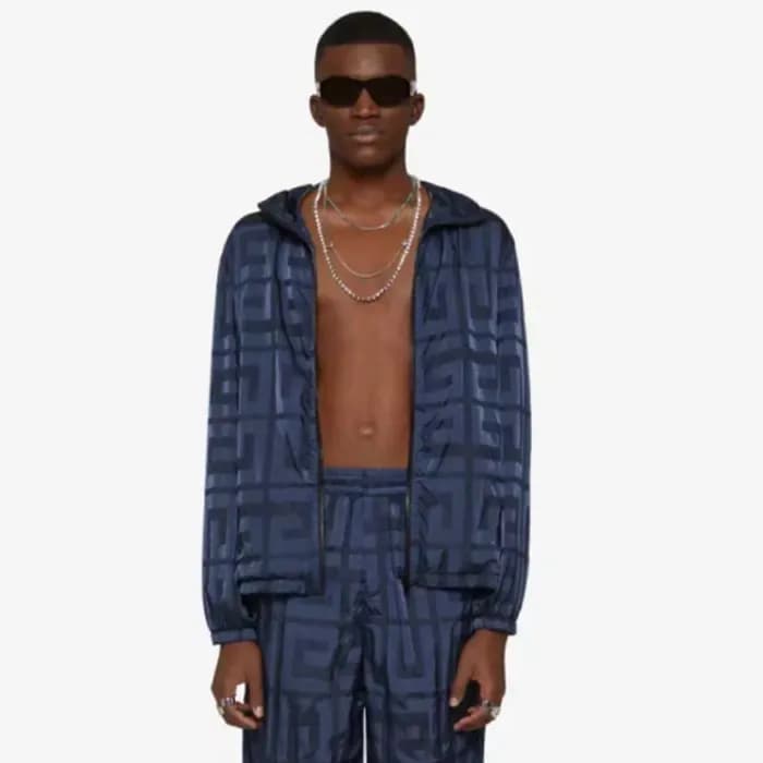 펜디 남성 블루 자켓 - Fendi Mens Blue Jackets - fe546x - 1
