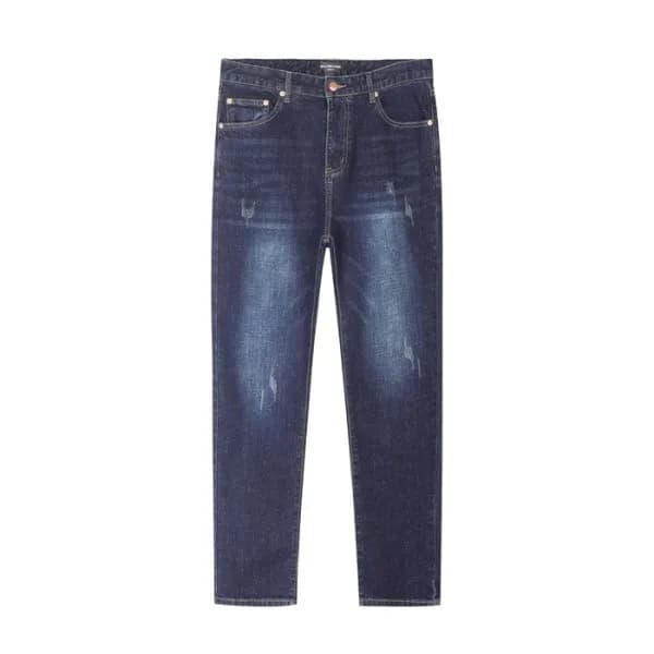 발렌시아가 남성 블루 청바지 - Balenciaga Mens Blue Jeans - ba8… - 1
