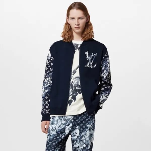 루이비통 남성 블루 자켓 - Louis vuitton Mens Blue Jackets - … - 1