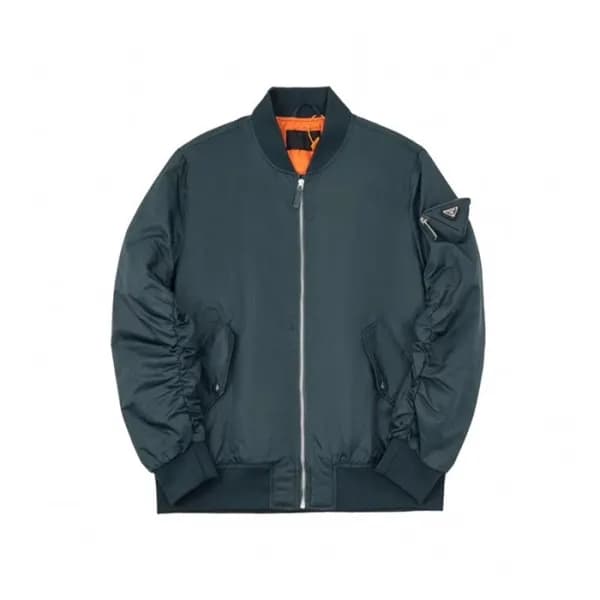 프라다 남성 모던 그린 자켓 - Prada Mens Green Jackets - pr856… - 1