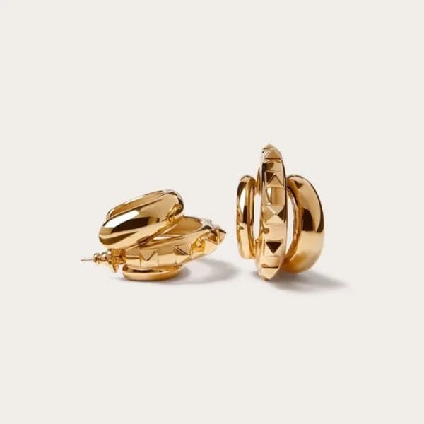 발렌티노 여성 골드 이어링 - Valentino Womens Gold Earring - a… - 1