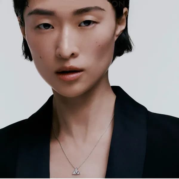 루이비통 여성 골드 목걸이 - Louis vuitton Womens Gold Necklac… - 1