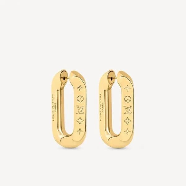 루이비통 여성 골드 이어링 - Louis vuitton Womens Gold Earring… - 1