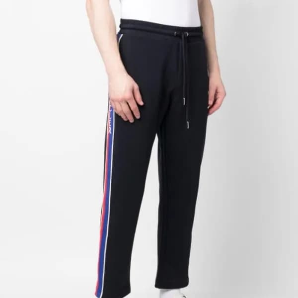 몽클레어 남성 블랙 트레이닝 팬츠 - Moncler Mens Black Training P…