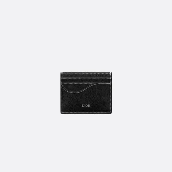 디올 남성 블랙 카드 지갑 - Dior Mens Black Card Wallets - di… - 1