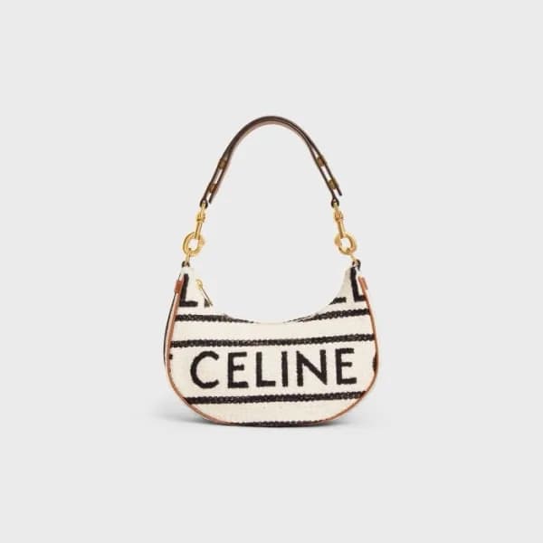 셀린느 여성 화이트 호보백 - Celine Womens White Hobo Bag - ce… - 1