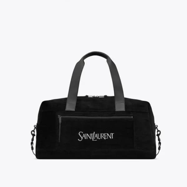 입생로랑 남/녀 블랙 키폴 - Saint Laurent Unisex Black KeePal… - 1
