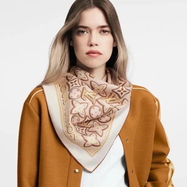 루이비통 여성 베이지 스카프 - Louis vuitton Womens Scarf - acc… - 1