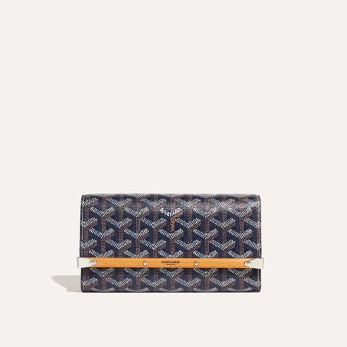 고야드 여성 네이비 몬테 카를로 미니 - Goyard Womens Monte Carlo M… - 1