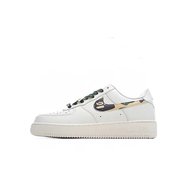 나이키 남/녀 화이트 스니커즈 - Nike Air Force 1 Unisex Sneaker…