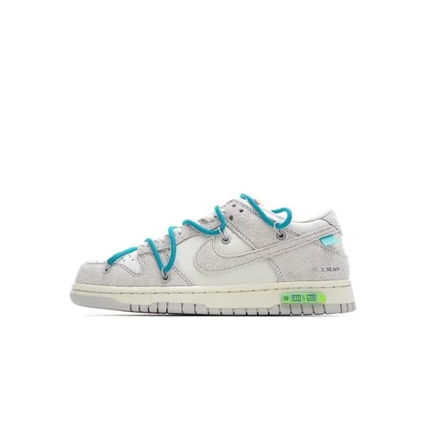 나이키 x 오프화이트 남/녀 그레이 스니커즈 - Nike SB Dunk x Off-whit… - 1