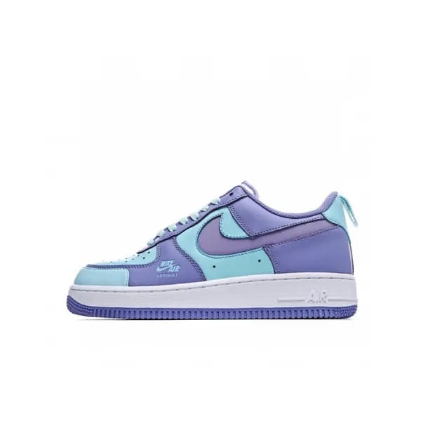 나이키 남/녀 퍼플 스니커즈 - Nike Air Force 1 Unisex Sneakers… - 1