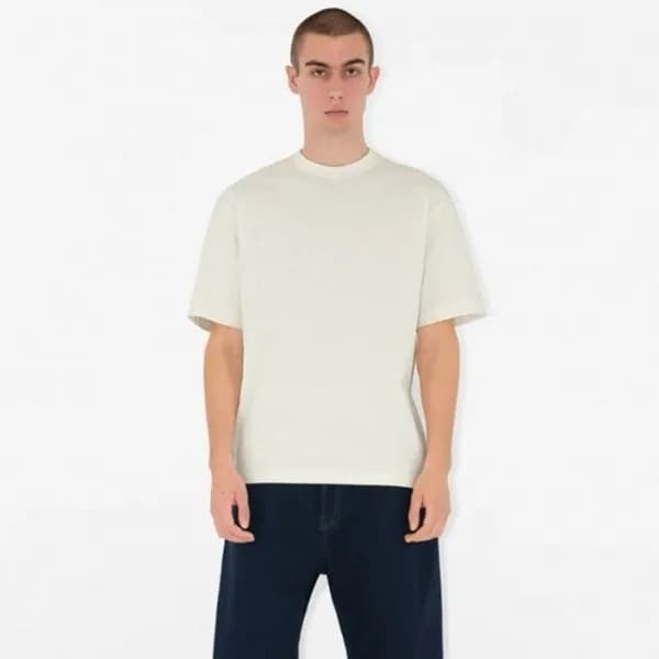 버버리 남성 화이트 반팔 티셔츠 - Burberry Mens White Tshirts - … - 1