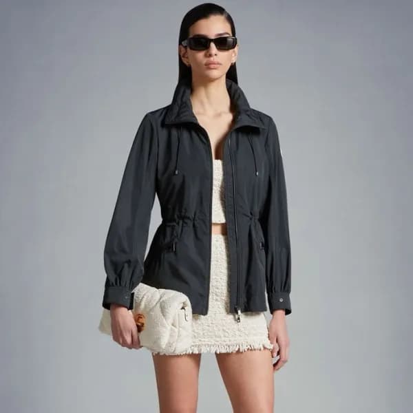 몽클레어 여성 블랙 자켓 - Moncler Womens Black Jackets - moc… - 1