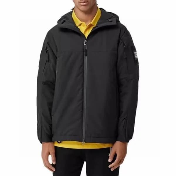버버리 남성 블랙 다운 자켓 - Burberry Mens Black Jackets - bu… - 1
