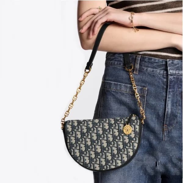 디올 여성 칼리스토 스타 숄더백 - Dior Womens D-Star Callisto B… - 1