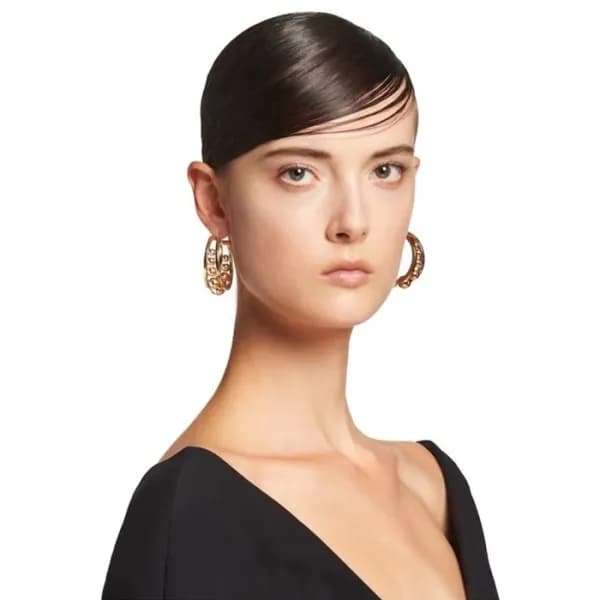 프라다 여성 골드 이어링 - Prada Womens Gold Earring - acc212… - 1