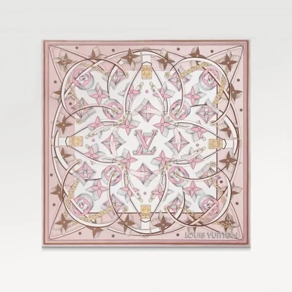 루이비통 여성 모노그램 스카프 - Louis vuitton Womens Monogram S… - 1