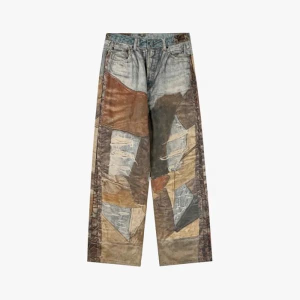 아크네 남성 블루 청바지 - Acne Studios Mens Blue Jeans - anc… - 1
