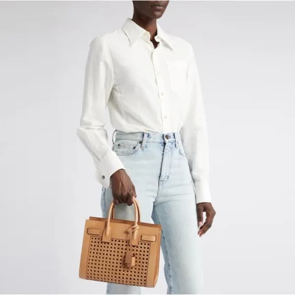 입생로랑 여성 삭 드 쥬르 백 - Saint Laurent Womens Sac De Jou… - 1