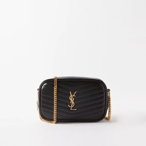 입생로랑 여성 루 미니 백 - Saint Laurent Womens Lou Mini Bag… - 1