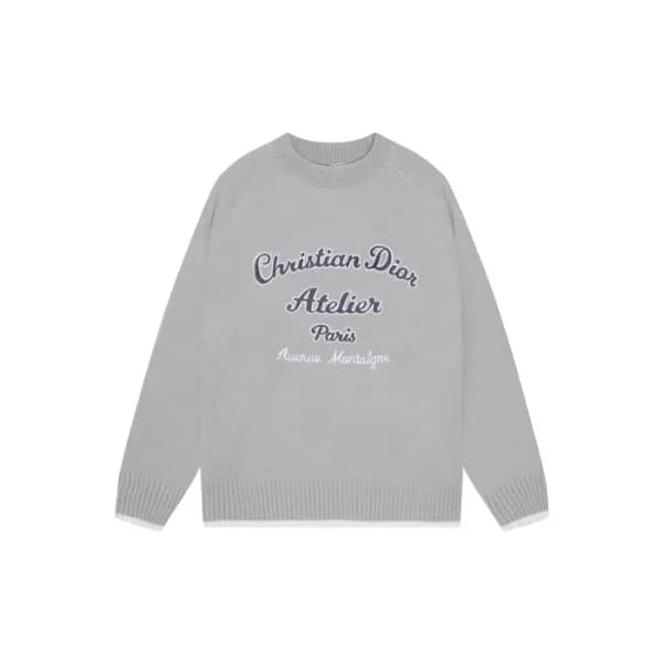 디올 남성 라운드 스웨터 - Dior Mens Round Knitwear - dic2655… - 1