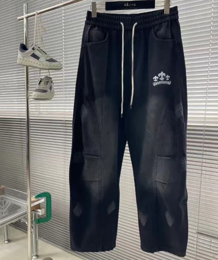 크롬하츠 남성 캐쥬얼 팬츠 - Chrom Hearts Mens Casual Pants - … - 1
