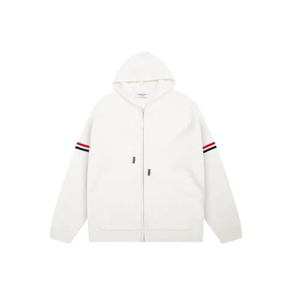 톰브라운 남성 후드 니트웨어 - Thom Browne Mens Hood Knitwear -… - 1