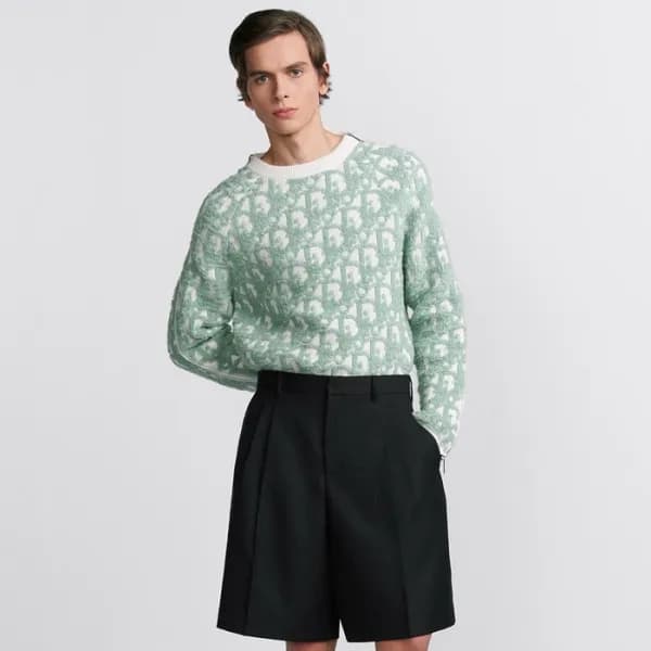 디올 남성 라운드 스웨터 - Dior Mens Round Knitwear - dic3124… - 1