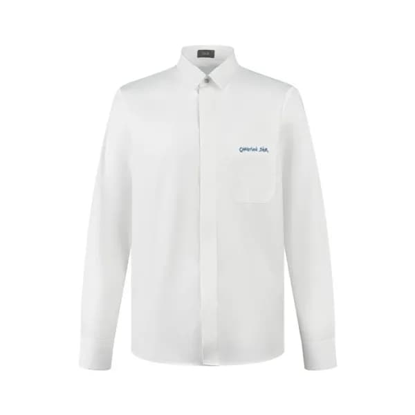 디올 남성 베이직 셔츠 - Dior Mens Basic Shirt - dic3269x - 1