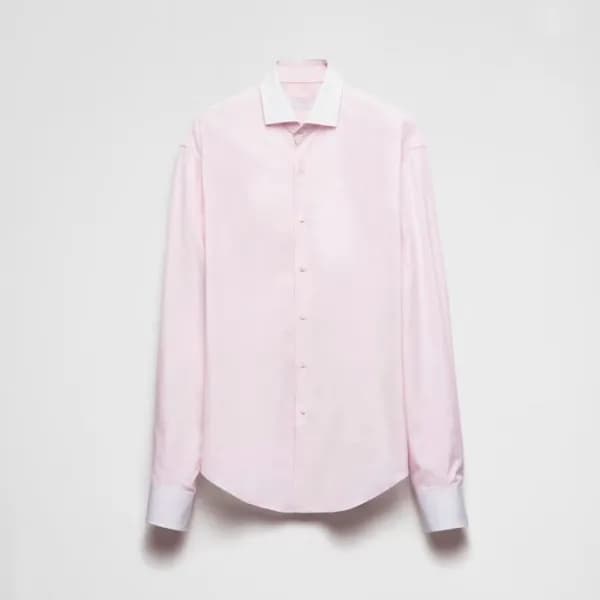 프라다 남성 클래식 셔츠 - Prada Mens Dress Shirts - prc3328x - 1