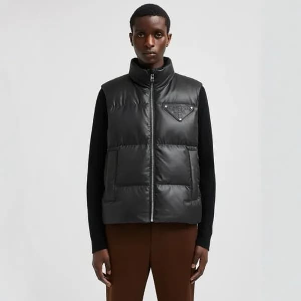 프라다 남성 다운 베스트 - Prada Mens Down Vest - prc3515x - 1