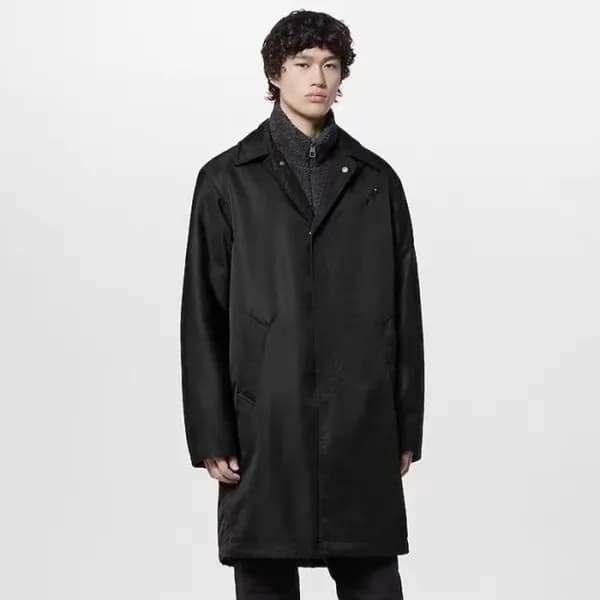 루이비통 남성 베이직 코트 - Louis vuitton Mens Basic Coat - l… - 1