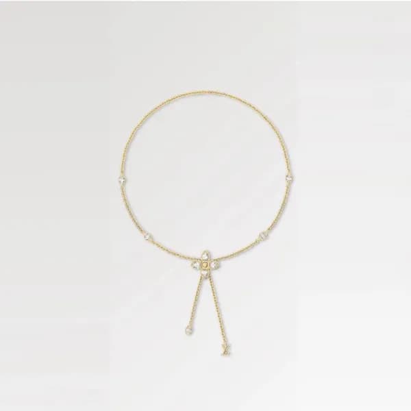 루이비통 여성 골드 목걸이 - Louis vuitton Womens Gold Necklac… - 1