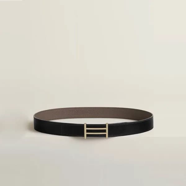 에르메스 남성 리버서블 라이더 벨트 - Hermes Mens Rider Reversible… - 1