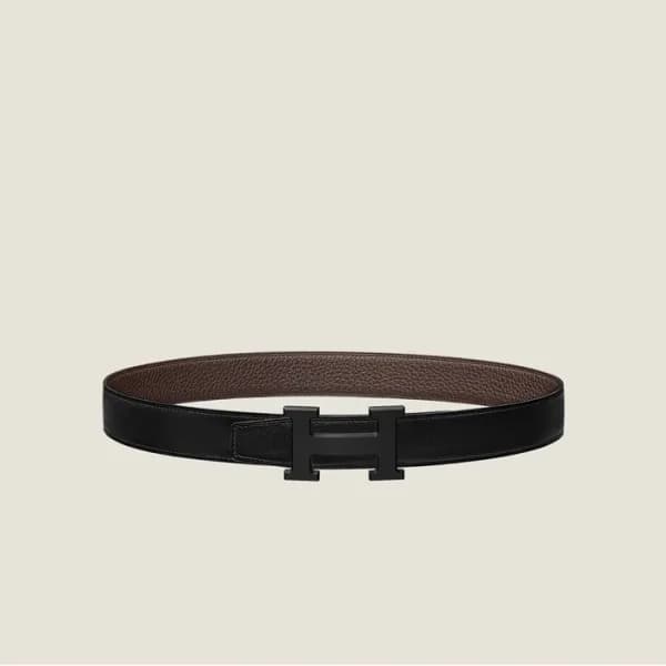 에르메스 남성 리버서블 H 벨트 - Hermes Mens Boucle De Ceinture… - 1