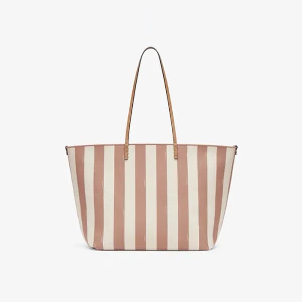펜디 여성 FF 롤 라지 토트백 - Fendi Womens FF Roll Bag - feb… - 1