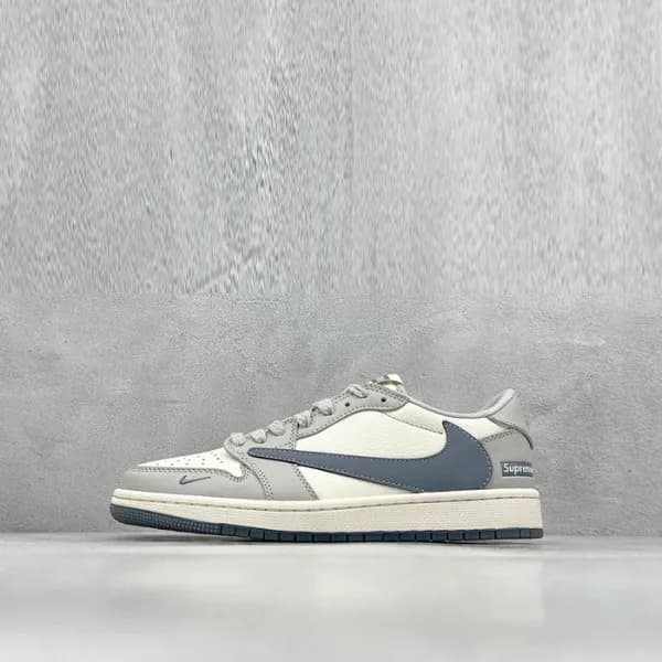 나이키 남/녀 로우 스니커즈 - Nike Air Jordan 1 Low Unisex Sne… - 1