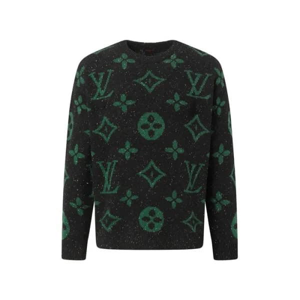 루이비통 남성 라운드 스웨터 - Louis vuitton Mens Round Sweater… - 1