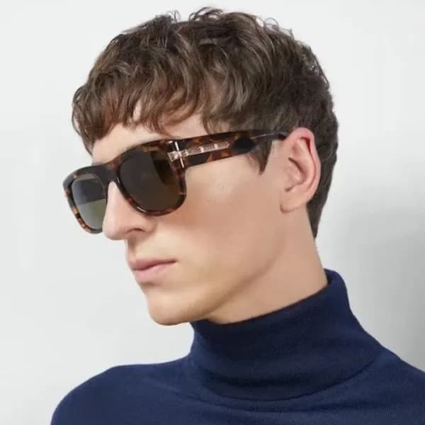 구찌 남성 프리미엄 프레임 선글라스 - Gucci Mens Premium Frame Sun… - 1
