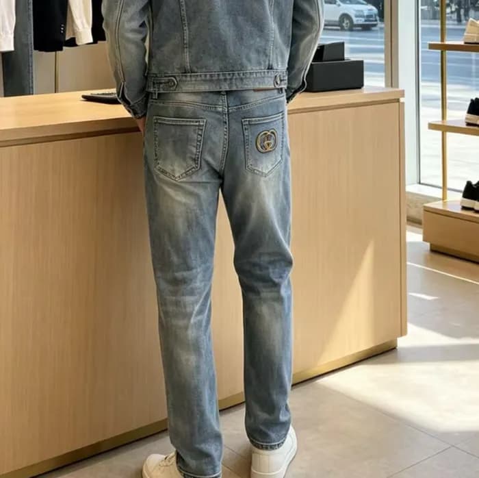 구찌 남성 클래식 청바지 - Gucci Mens Classic Jeans - guc5007… - 1
