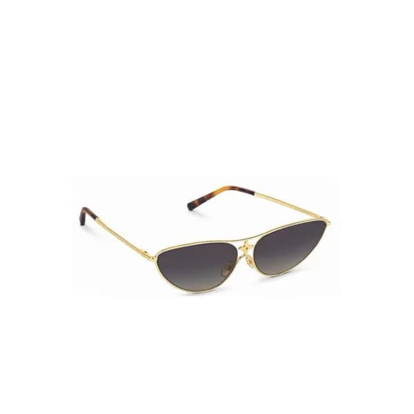 루이비통 여성 프리미엄 메탈 프레임 선글라스 - Louis vuitton Womens Pr… - 1