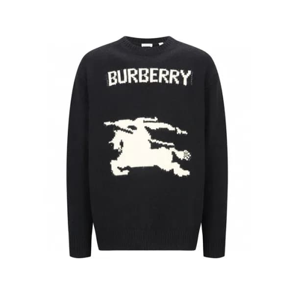버버리 남성 라운드 스웨터 - Burberry Mens Round Sweater - buc… - 1