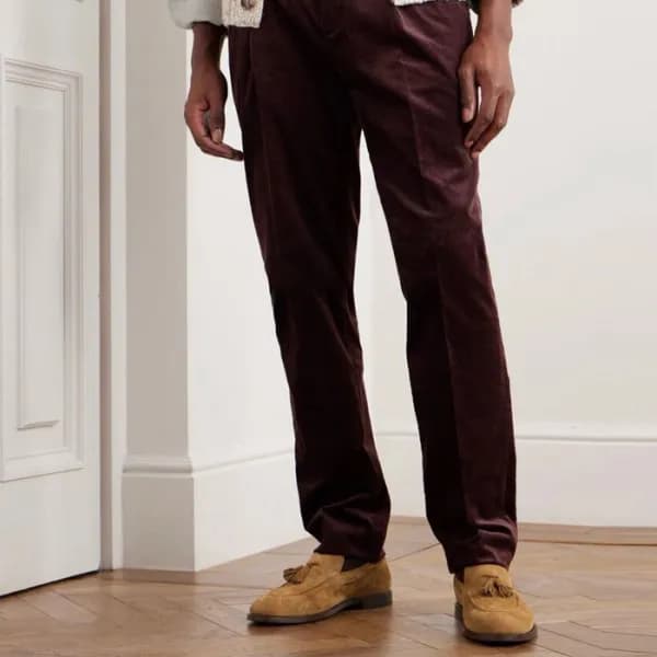 브루넬로쿠치넬리 남성 테슬 로퍼 - Brunello Cucinelli Mens Tassel… - 1