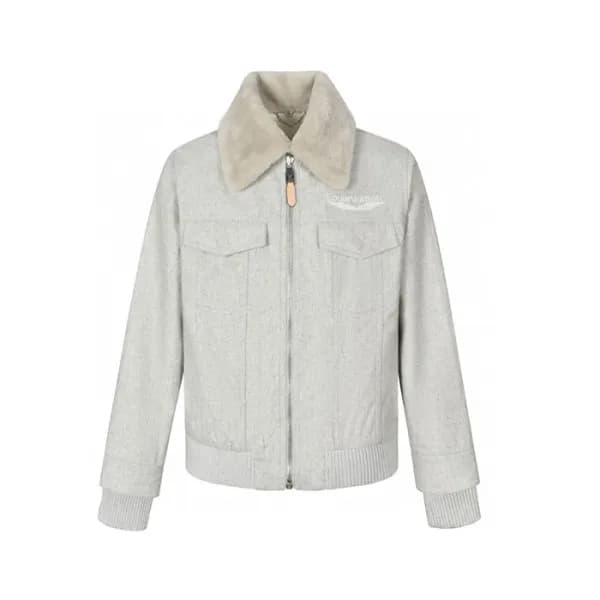 루이비통 남성 베이직 재킷 - Louis vuitton Mens Basic Jacket -… - 1