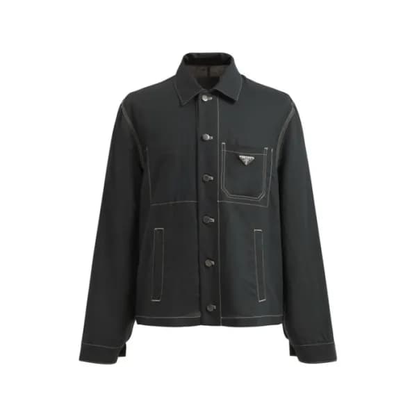 프라다 남성 방풍 재킷 - Prada Mens Windproof Jacket - prc54… - 1